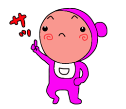 precocious baby sticker #2908960