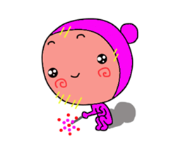 precocious baby sticker #2908967