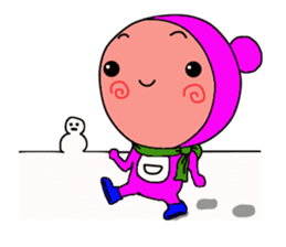 precocious baby sticker #2908968