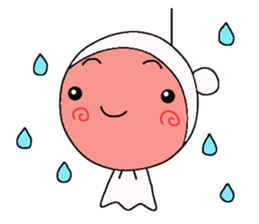 precocious baby sticker #2908975