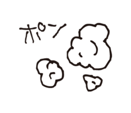 Heppoko Ninja Kuromaru sticker #2909040