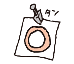 Heppoko Ninja Kuromaru sticker #2909043