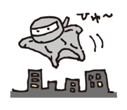 Heppoko Ninja Kuromaru sticker #2909048