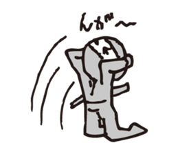 Heppoko Ninja Kuromaru sticker #2909059