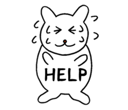 Cat Cat Cat sticker sticker #2909241