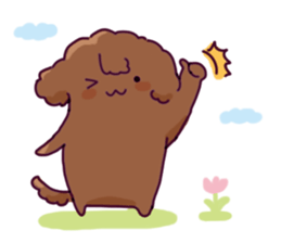 Two dogs Sticker sticker #2909307