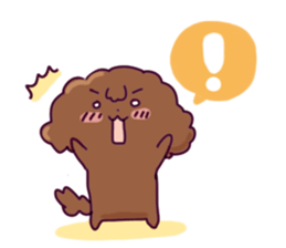 Two dogs Sticker sticker #2909308