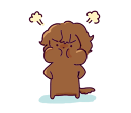 Two dogs Sticker sticker #2909310