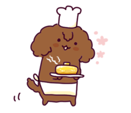 Two dogs Sticker sticker #2909312