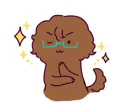 Two dogs Sticker sticker #2909318