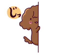 Two dogs Sticker sticker #2909319