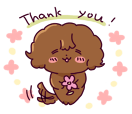 Two dogs Sticker sticker #2909322