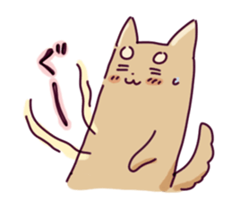 Two dogs Sticker sticker #2909324