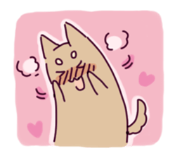 Two dogs Sticker sticker #2909326