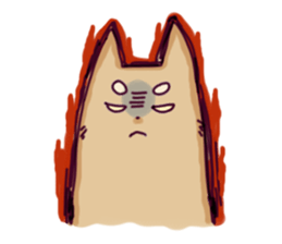 Two dogs Sticker sticker #2909327