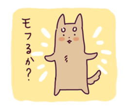 Two Dogs Sticker By Happy Sticker