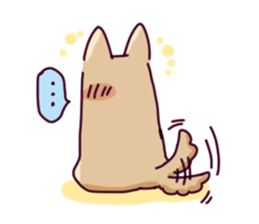 Two dogs Sticker sticker #2909331