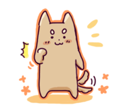 Two dogs Sticker sticker #2909334