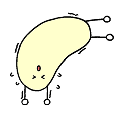 MAMETARO conveying in gesture