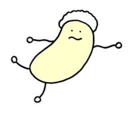 MAMETARO conveying in gesture sticker #2909588