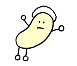 MAMETARO conveying in gesture sticker #2909589