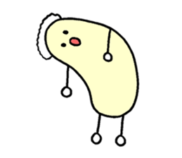 MAMETARO conveying in gesture sticker #2909592