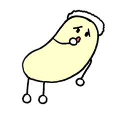 MAMETARO conveying in gesture sticker #2909593