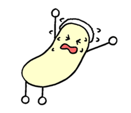 MAMETARO conveying in gesture sticker #2909594