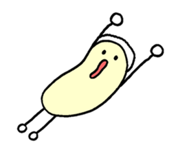 MAMETARO conveying in gesture sticker #2909595