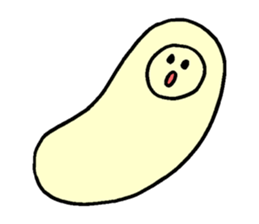 MAMETARO conveying in gesture sticker #2909596