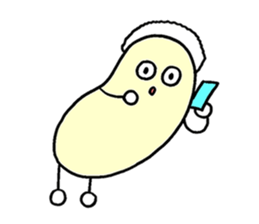 MAMETARO conveying in gesture sticker #2909598