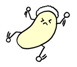 MAMETARO conveying in gesture sticker #2909599