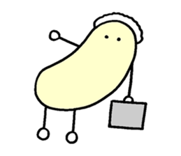 MAMETARO conveying in gesture sticker #2909603