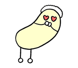 MAMETARO conveying in gesture sticker #2909604