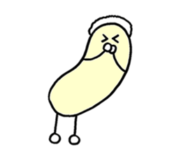 MAMETARO conveying in gesture sticker #2909606