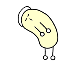 MAMETARO conveying in gesture sticker #2909607