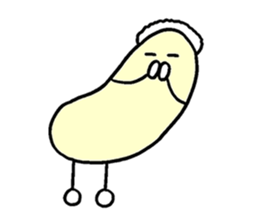 MAMETARO conveying in gesture sticker #2909608