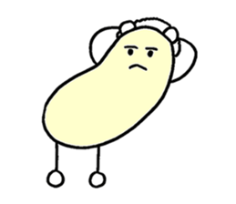 MAMETARO conveying in gesture sticker #2909609