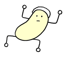 MAMETARO conveying in gesture sticker #2909610