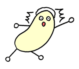 MAMETARO conveying in gesture sticker #2909612