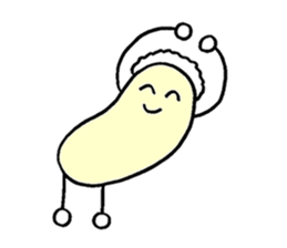 MAMETARO conveying in gesture sticker #2909615