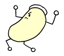 MAMETARO conveying in gesture sticker #2909623