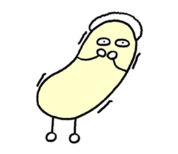 MAMETARO conveying in gesture sticker #2909624