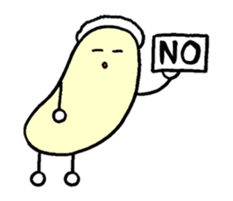 MAMETARO conveying in gesture sticker #2909625