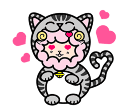 Costume Shy sheep* sticker #2909714