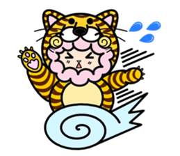 Costume Shy sheep* sticker #2909725