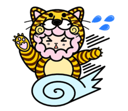 Costume Shy sheep* sticker #2909725