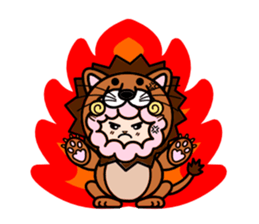 Costume Shy sheep* sticker #2909727