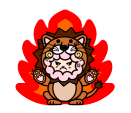 Costume Shy sheep* sticker #2909727