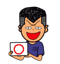 THIRTEEN JAPAN Everyday words Sticker sticker #2909894